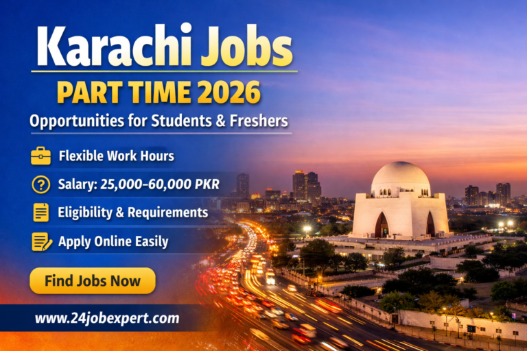 Karachi Jobs Part Time 2026