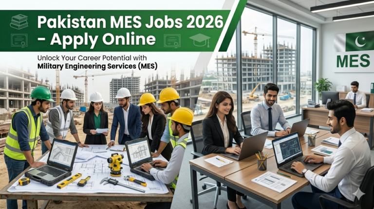 Pakistan MES Jobs 2026