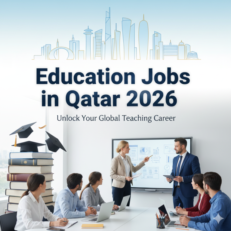 Education Jobs in Qatar 2026