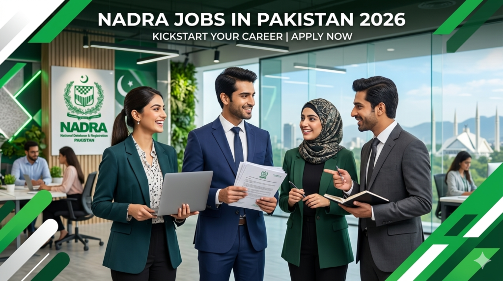 NADRA Jobs in Pakistan 2026