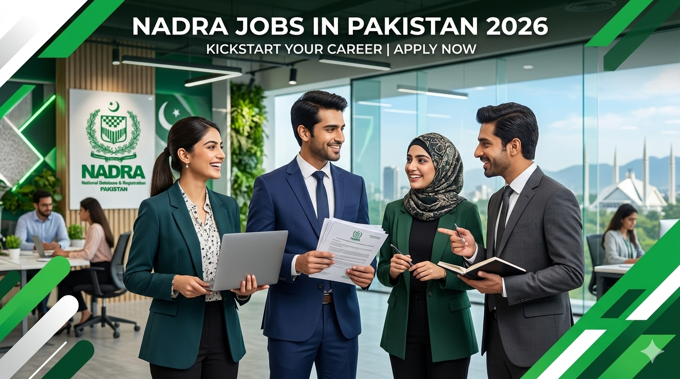 NADRA Jobs in Pakistan 2026