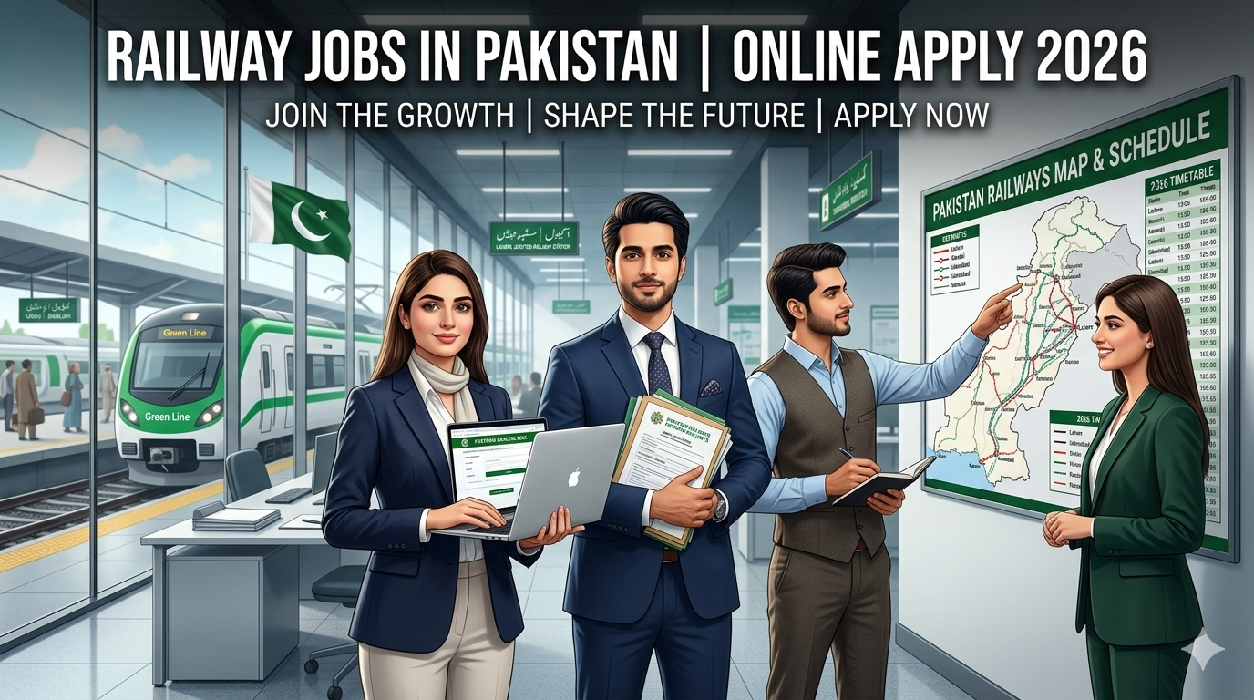 Railway Jobs in Pakistan Online Apply
