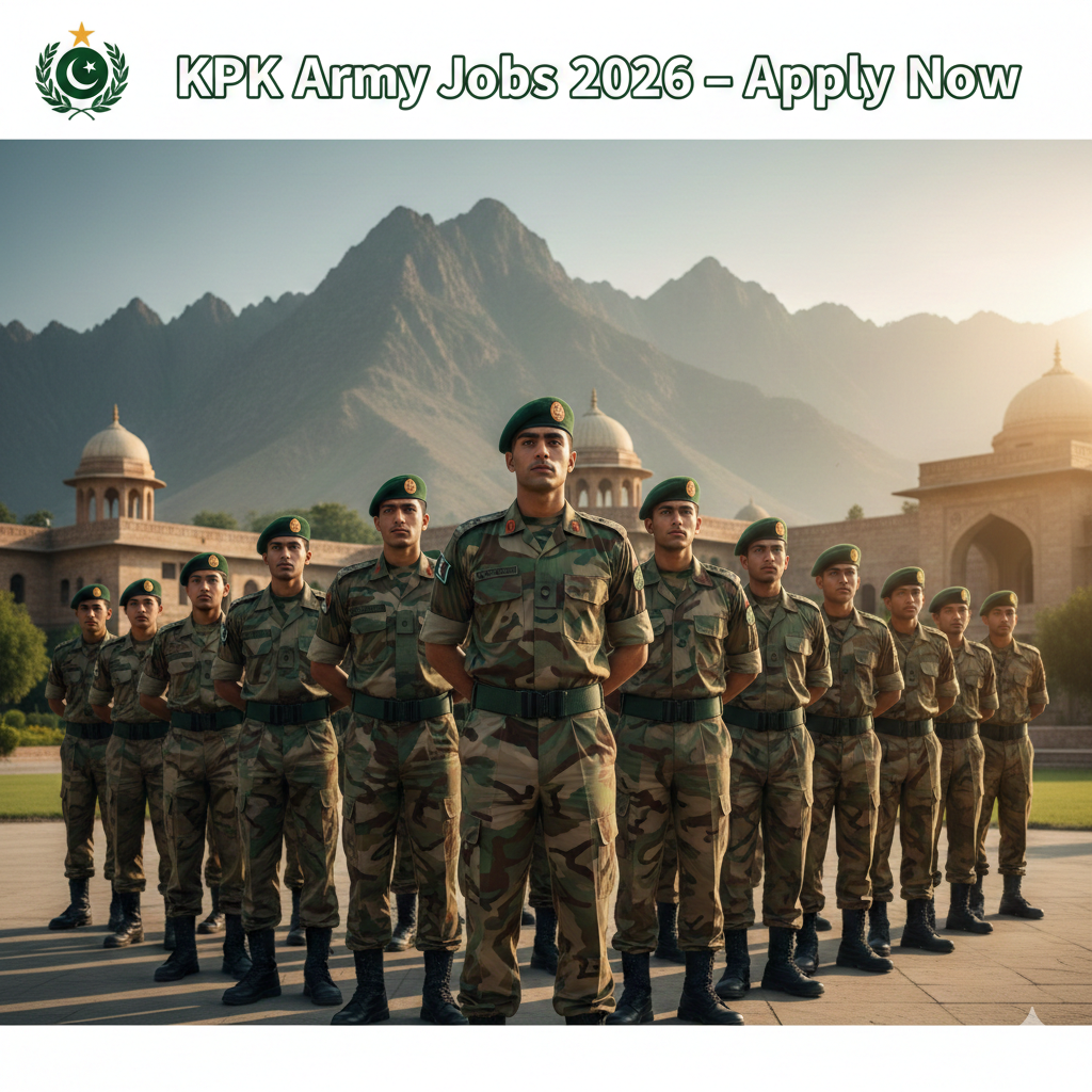 KPK Army Jobs 2026