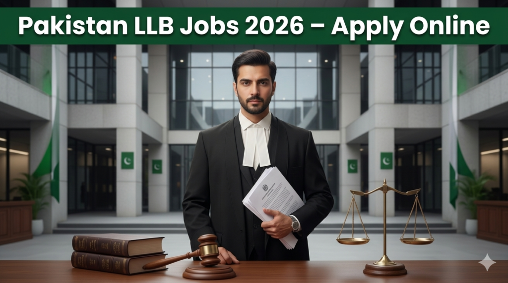 Pakistan LLB Jobs 2026