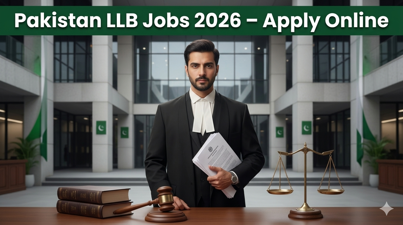 Pakistan LLB Jobs 2026
