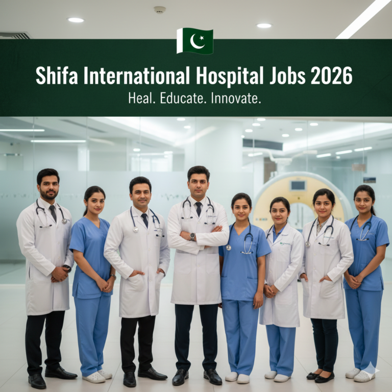 Shifa International Hospital Jobs