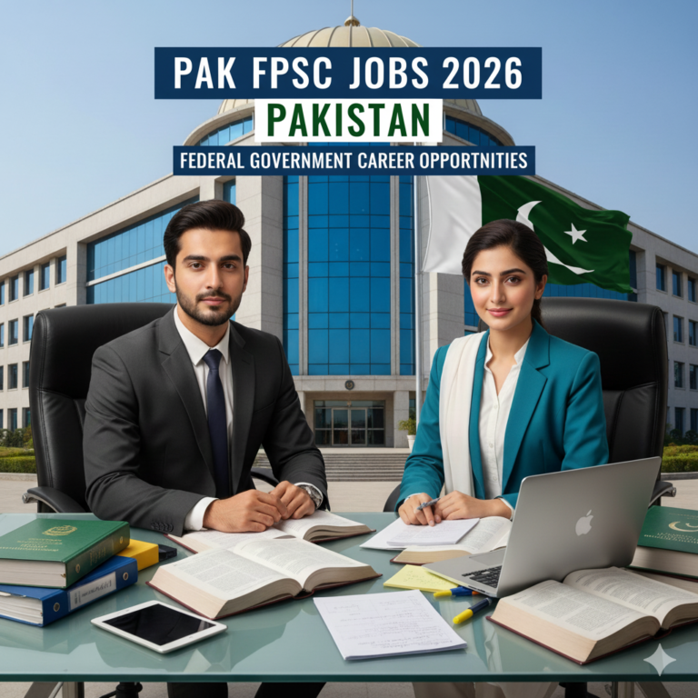 Pak FPSC Jobs 2026