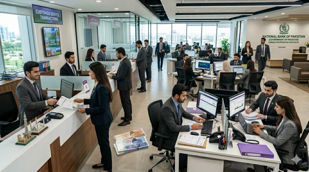 Government Bank Jobs in Pakistan 2026