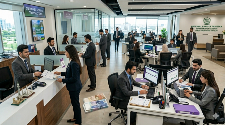 Government Bank Jobs in Pakistan 2026