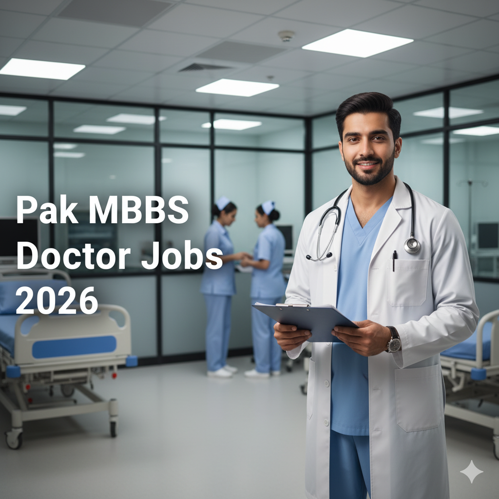Pak MBBS Doctor Jobs 2026