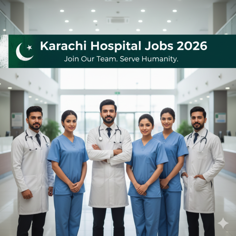 Karachi Hospital Jobs 2026