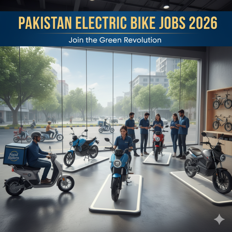 Pakistan Electric Bike Jobs 2026