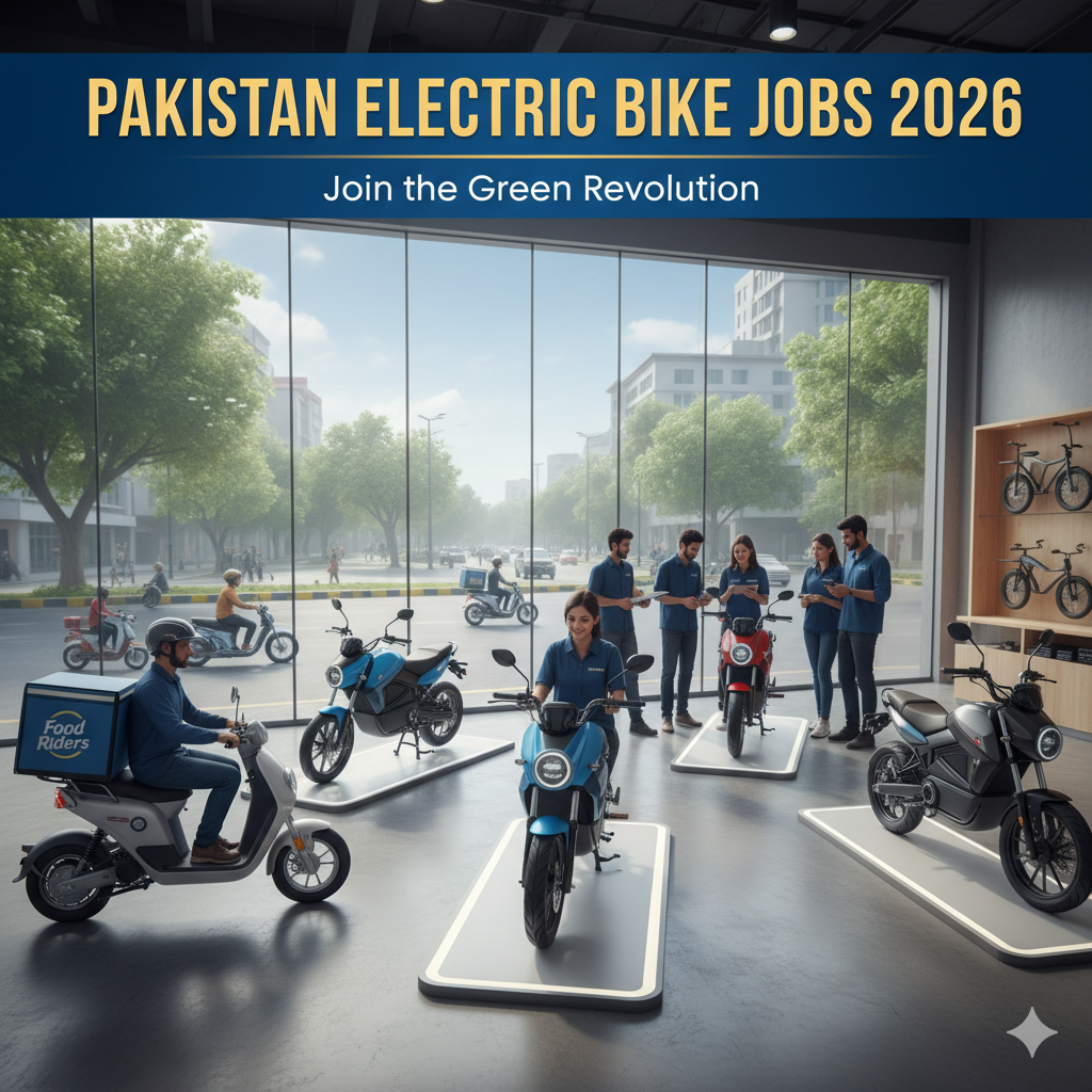 Pakistan Electric Bike Jobs 2026
