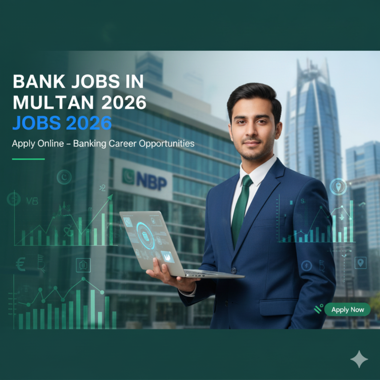 Bank Jobs in Multan Pakistan 2026 Join Now