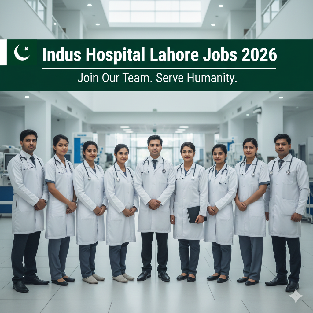 Indus Hospital Lahore Jobs 2026