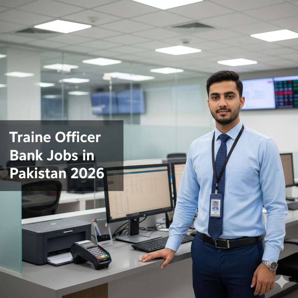Trainee Officer Bank Jobs in Pakistan 2026