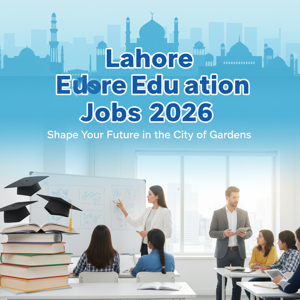 Lahore Education Jobs 2026