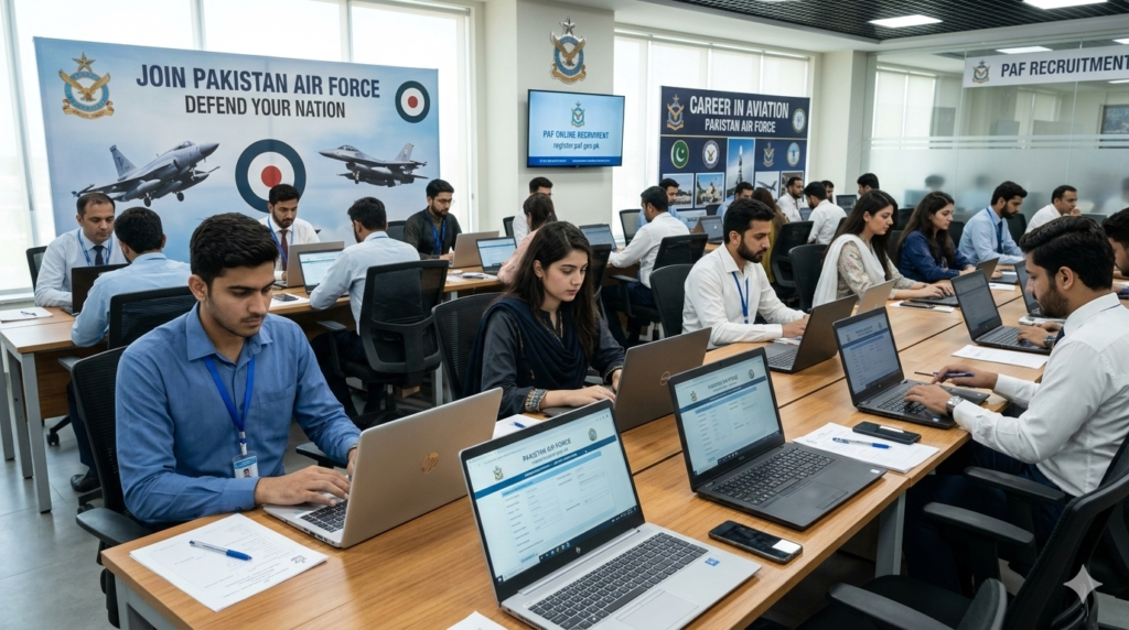 Pakistan Air Force Jobs