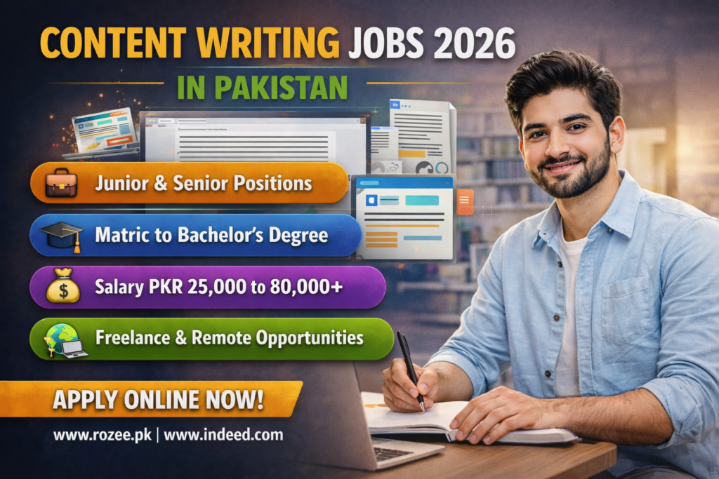 Content Writing Jobs 2026