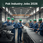 Pak Industry Jobs 2026