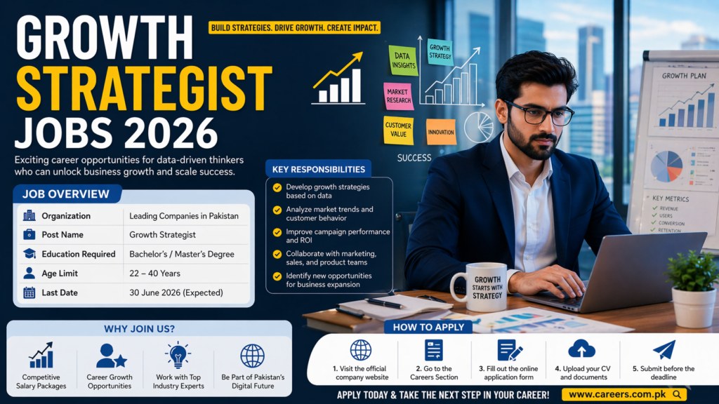 Growth Strategist Jobs 2026
