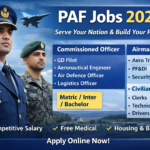 PAF Jobs 2026