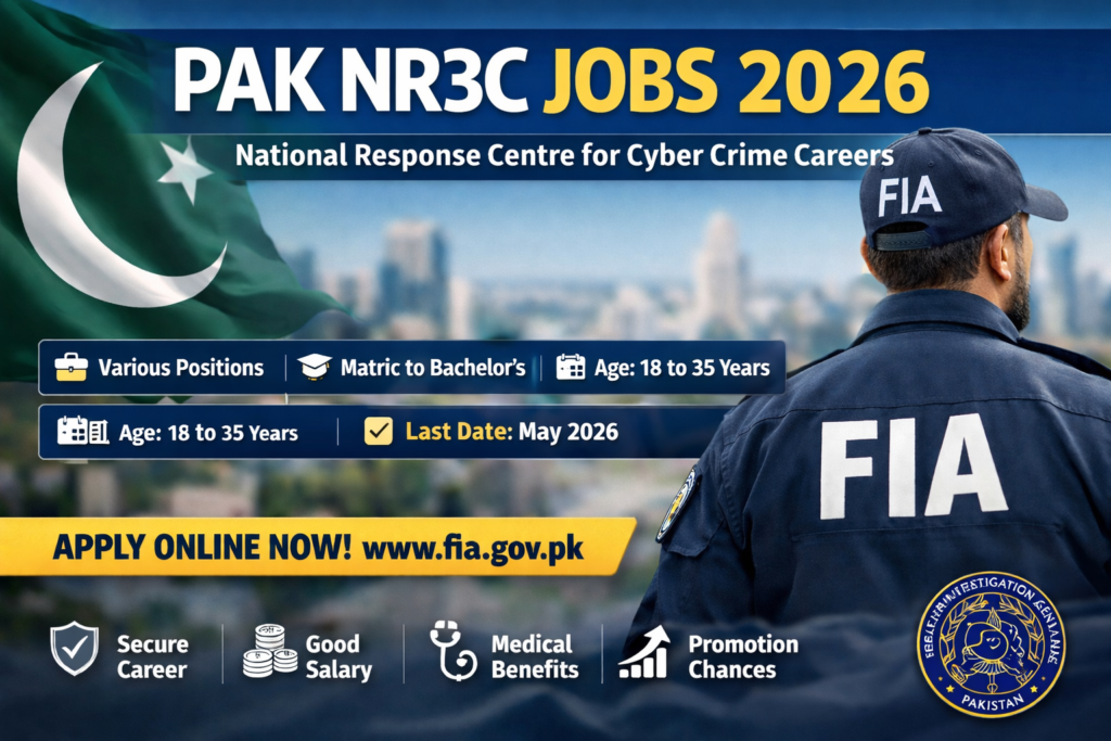 Pak NR3C Jobs 2026 