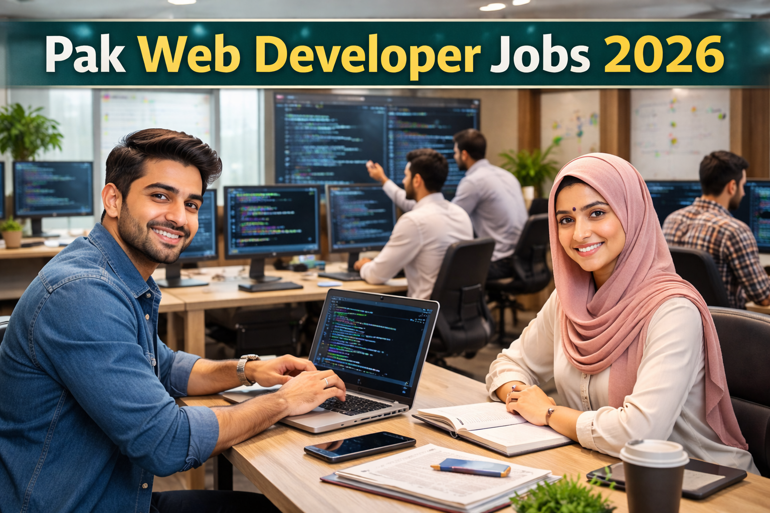 Pak Web Developer Jobs 2026