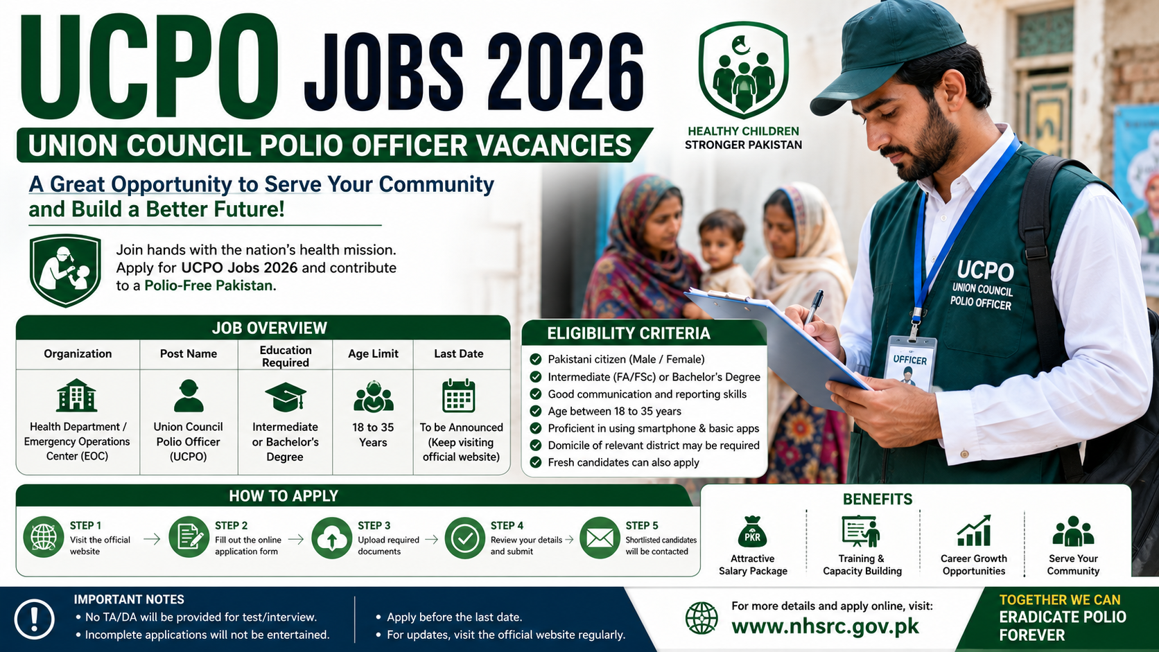 UCPO Jobs 2026