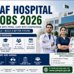 PAF Hospital Jobs 2026