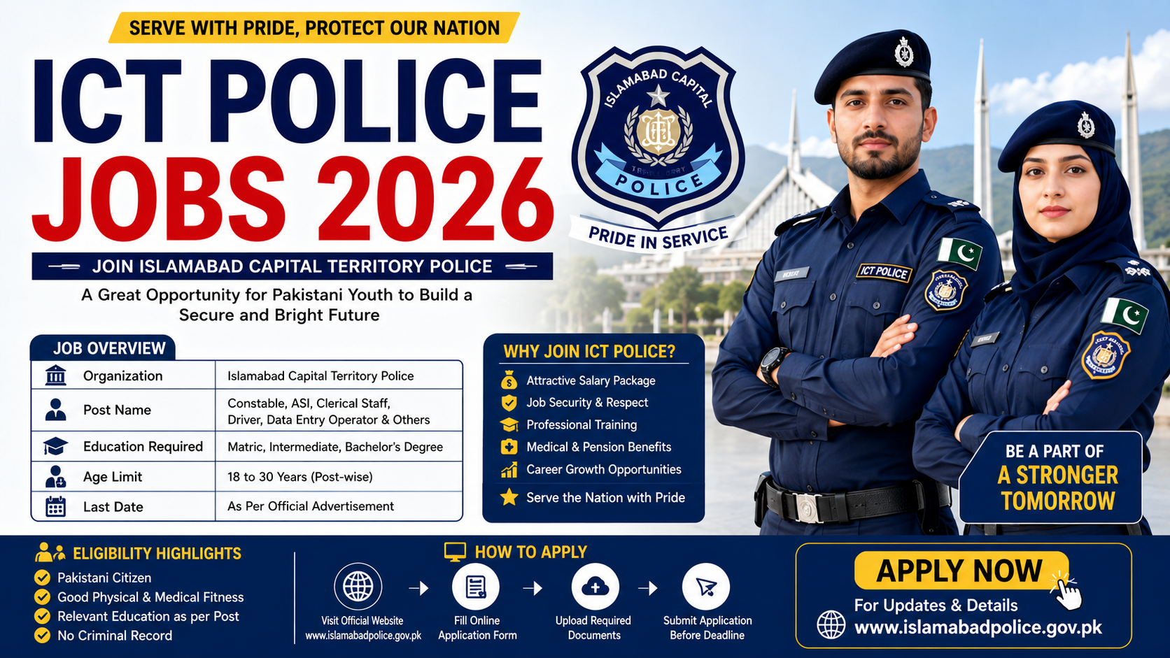 ICT Police Jobs 2026