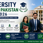 University Jobs in Pakistan 2026