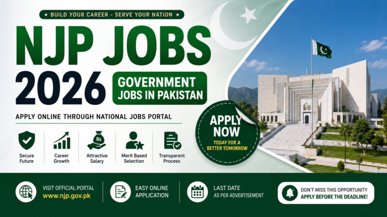 NJP Jobs 2026