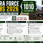 Para Force Jobs 2026