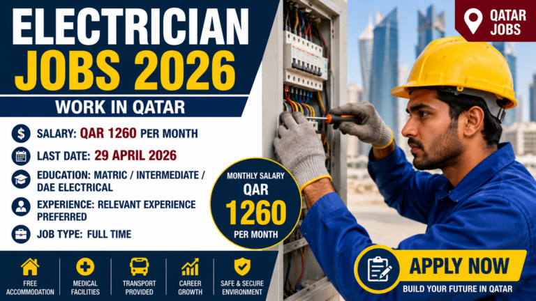 Electrician Jobs 2026