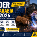 Welder Saudi Arabia Jobs 2026