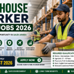 Warehouse Worker Saudi Jobs 2026