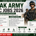 Pak Army FC Jobs 2026