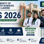 University of Health Sciences (UHS) Lahore Jobs 2026