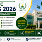 NAVTTC Jobs 2026