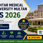 Nishtar Medical University Multan Jobs 2026