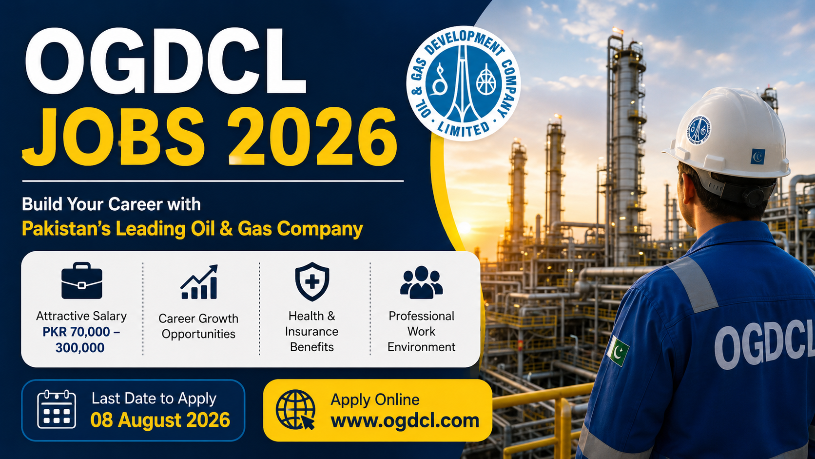 OGDCL Jobs 2026