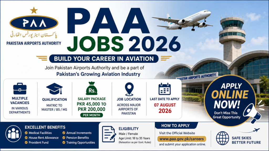 PAA Jobs 2026