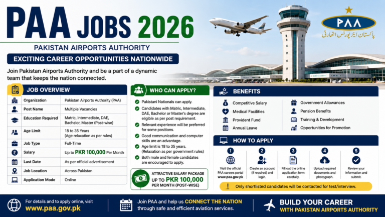 PAA Jobs 2026