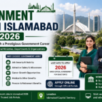 Government Jobs in Islamabad 2026