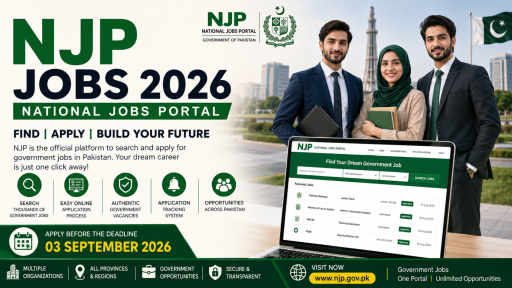 NJP Jobs 2026