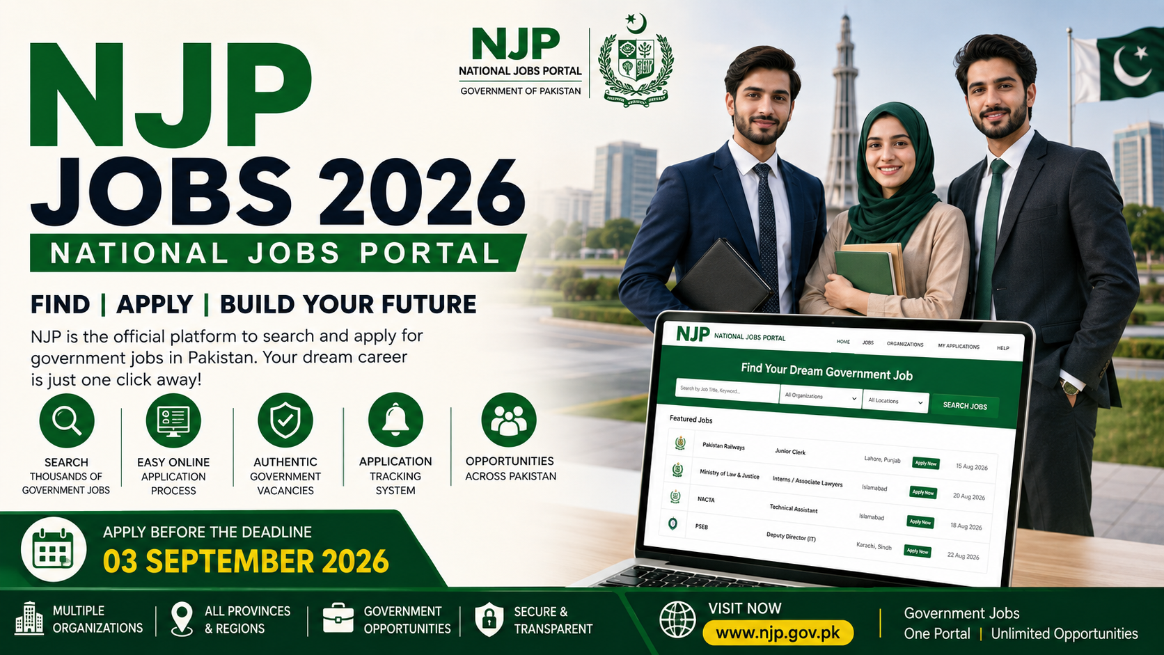 NJP Jobs 2026