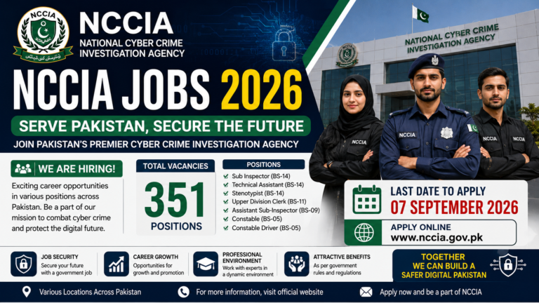 NCCIA Jobs 2026