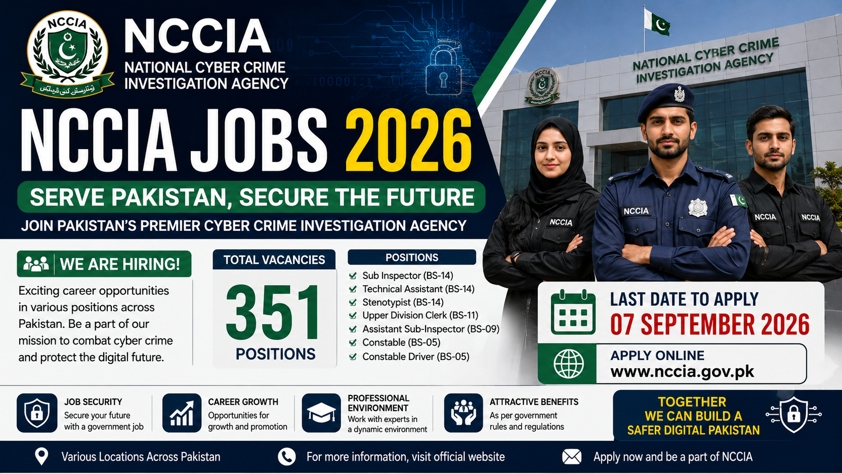 NCCIA Jobs 2026