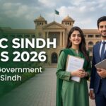 SPSC Sindh Jobs 2026